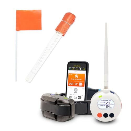 Dogtra Smart Wireless Dog Fence and Training Flags Bundle