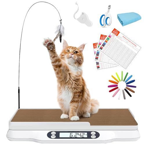 Kanmeii 66 lb Pet Scale with LCD Hold and Tare Functions