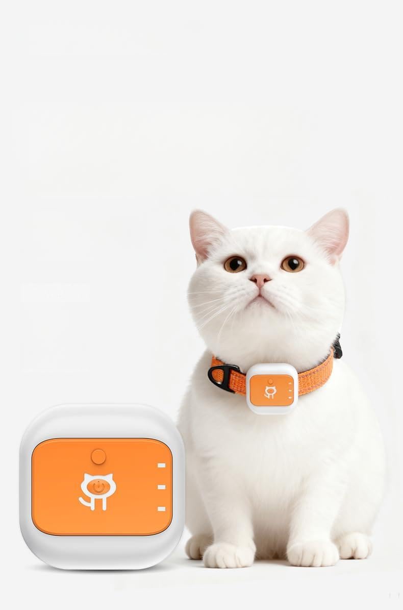 Smart GPS Cat and Dog Collar Tracker Anti-Lost Device