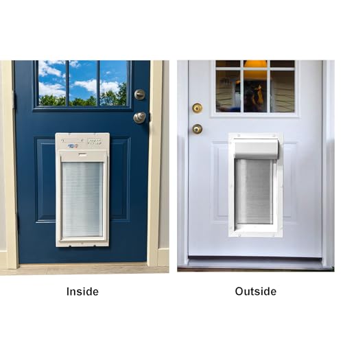 High Tech Pet WiFi Roll Up Smart Automatic Pet Door