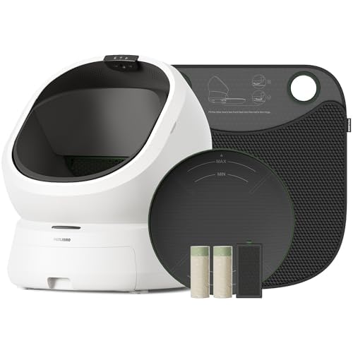 PETLIBRO Luma AI Self-Cleaning Cat Litter Box