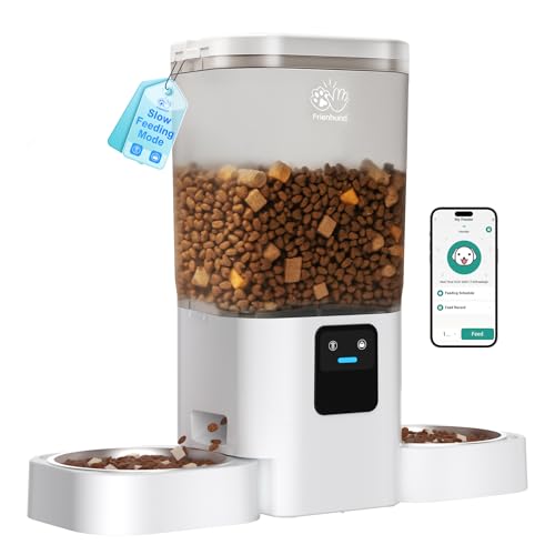 Frienhund 7L Automatic Cat and Dog Food Dispenser