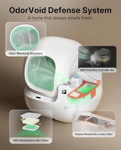PETKIT Purobot Max Pro 2 AI Self-Cleaning Litter Box