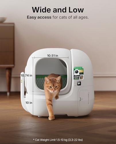 PETKIT Purobot Max Pro 2 AI Self-Cleaning Litter Box