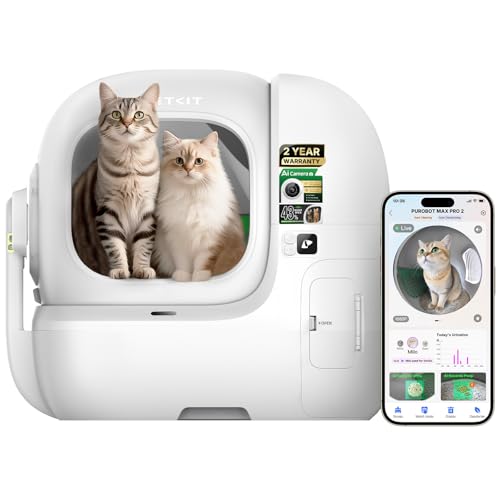 PETKIT Purobot Max Pro 2 AI Self-Cleaning Litter Box