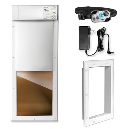High Tech Pet Power Pet Electronic Smart Door for Pets