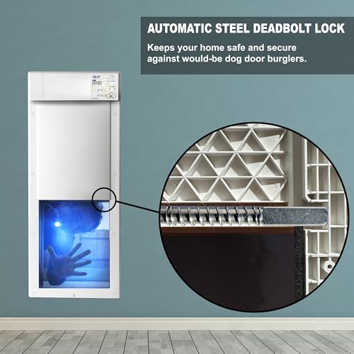 High Tech Pet Power Pet Electronic Smart Door for Pets