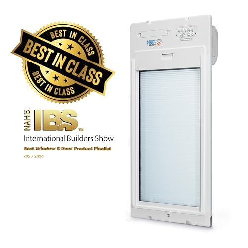 High Tech Pet WiFi Roll Up Smart Automatic Pet Door