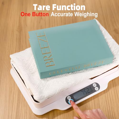 Kanmeii 66 lb Pet Scale with LCD Hold and Tare Functions
