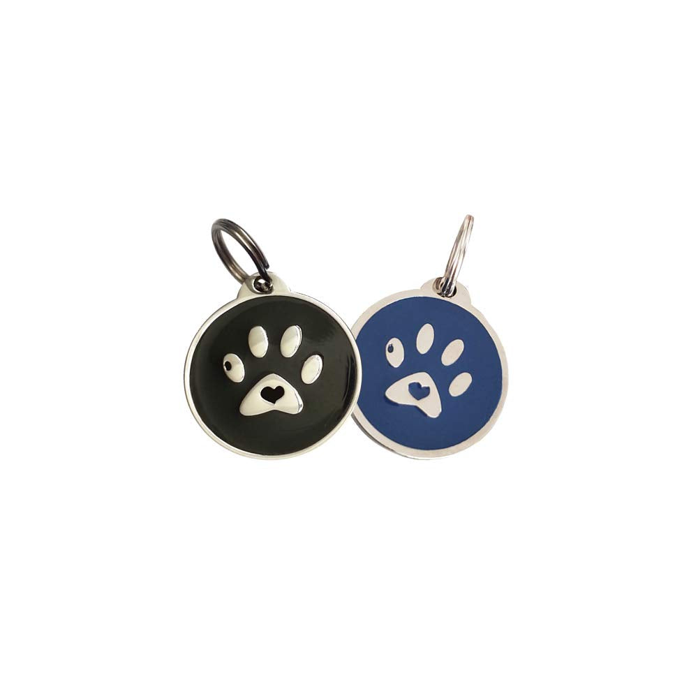Pet Dwelling QR Code Pet ID Tags with Online Profile
