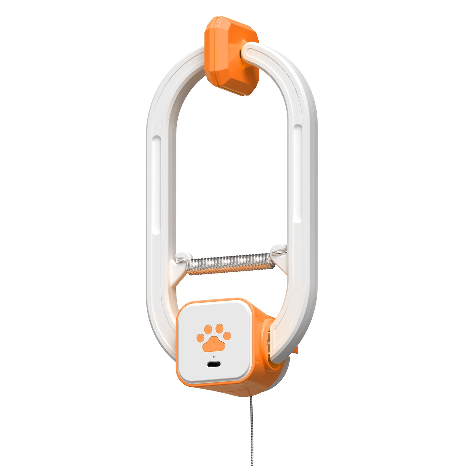 HAPPYCODE Rechargeable Remote Cat Teaser Door Clip Toy