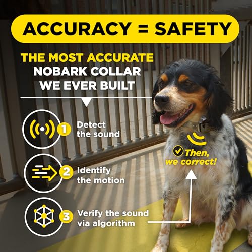 Dogtra Smart NoBark Waterproof App Bark Collar