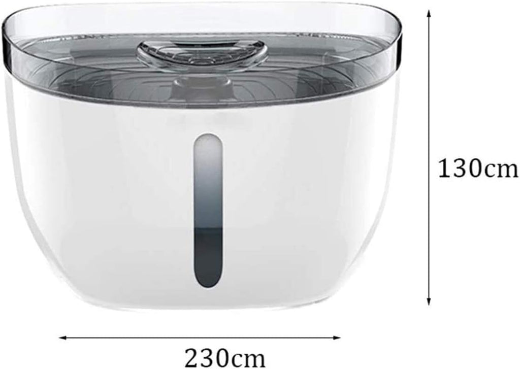 GeRRiT Smart Circulating Pet Water Dispenser for Cats and Dogs