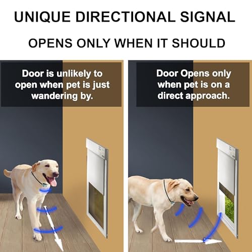 High Tech Pet Power Pet Electronic Smart Door for Pets