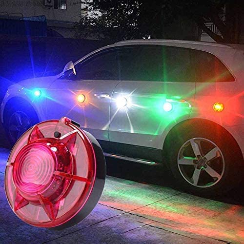 AHOUFHER Waterproof LED Road Flares with Magnetic Base