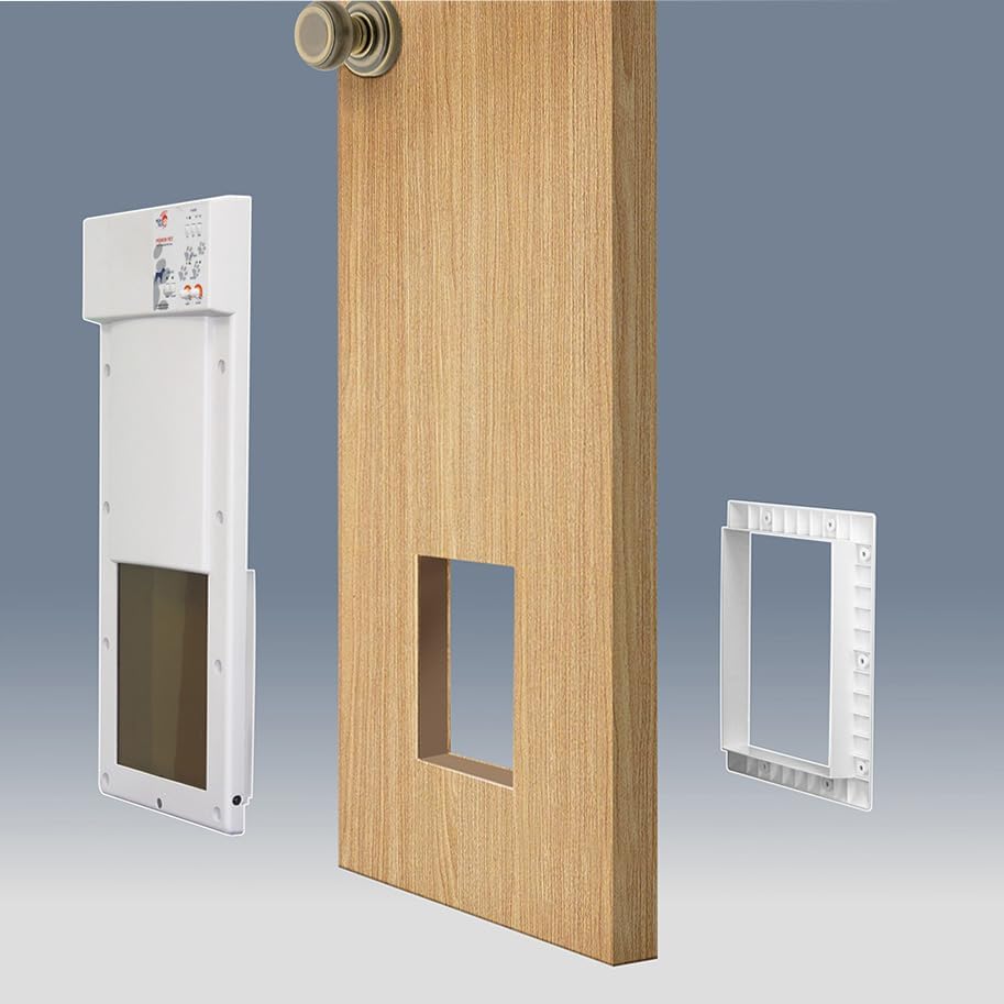 High Tech Pet Power Pet Electronic Smart Door for Pets
