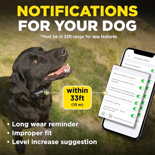 Dogtra Smart NoBark Waterproof App Bark Collar