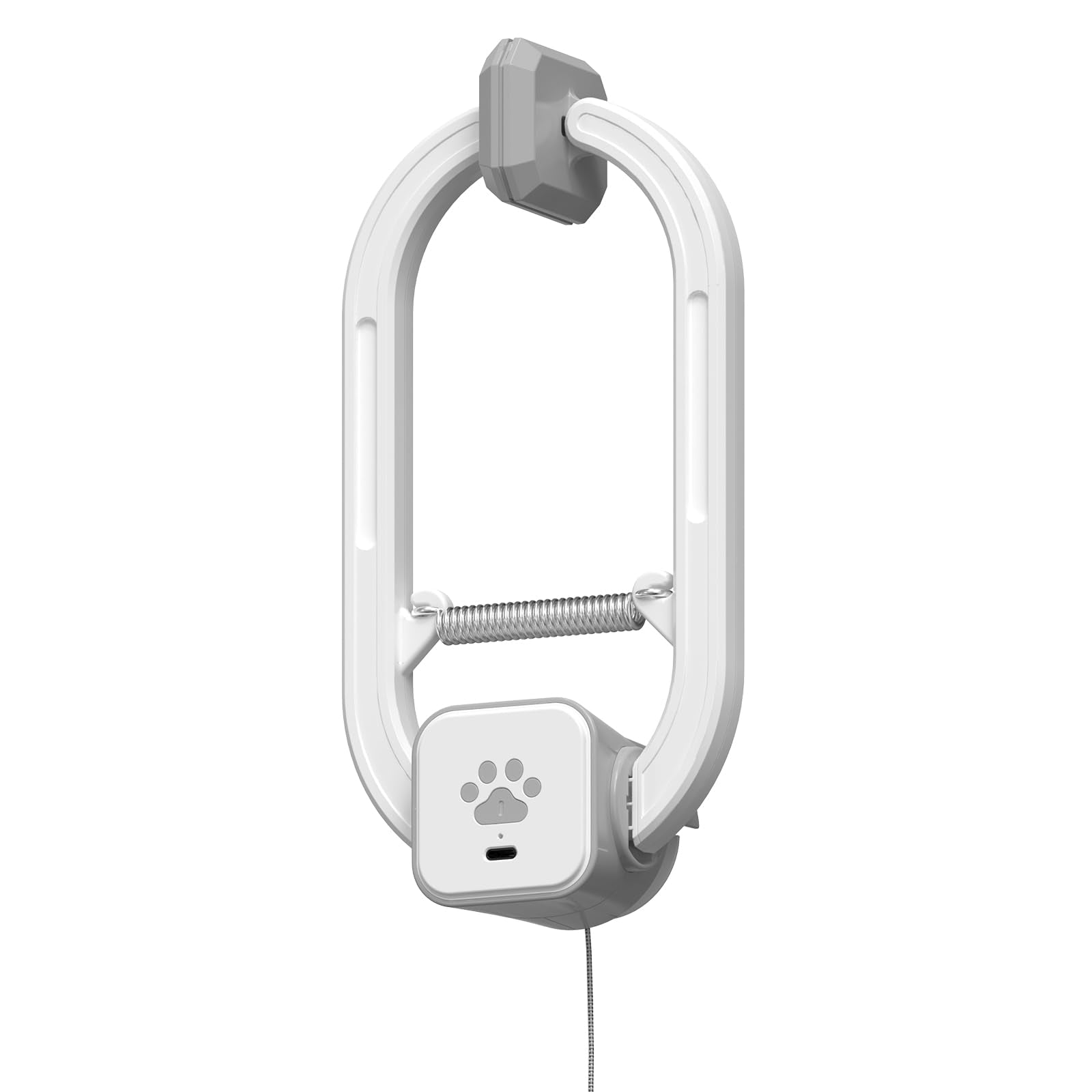 HAPPYCODE Rechargeable Remote Cat Teaser Door Clip Toy