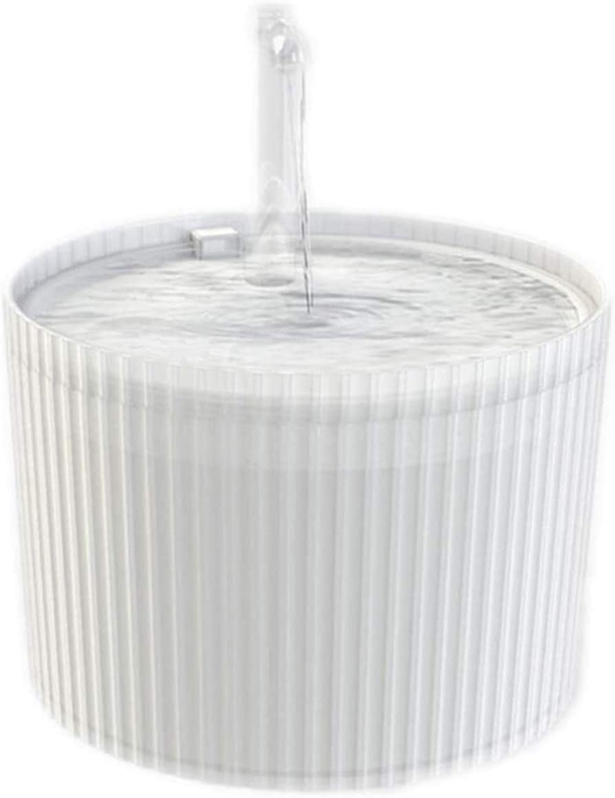 2L Stainless Steel Smart Pet Water Fountain with Filter