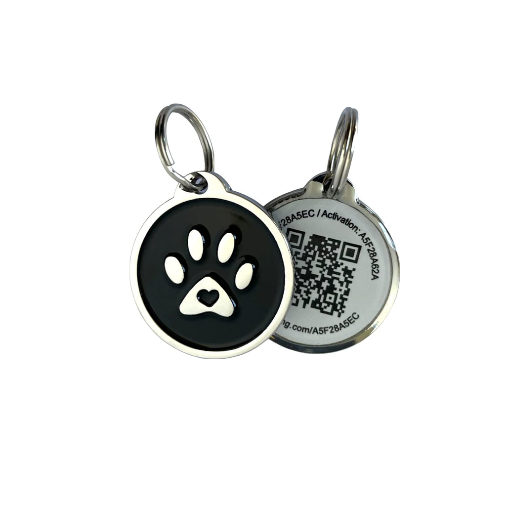Pet Dwelling QR Code Pet ID Tag with Online Profile