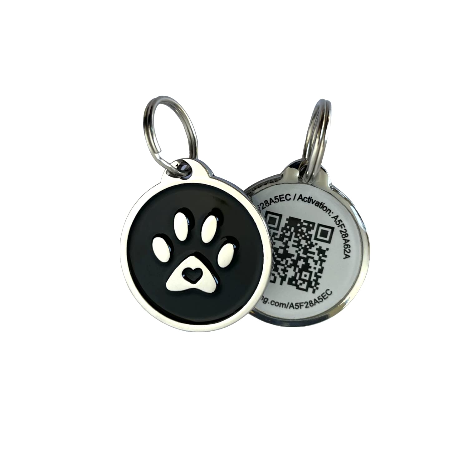 Pet Dwelling QR Code Pet ID Tag with Online Profile