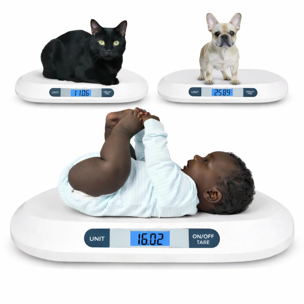 Digital Baby and Pet Scale for Accurate Weight Tracking