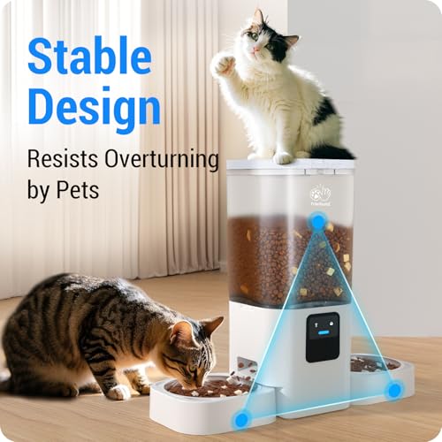 Frienhund 7L Automatic Cat and Dog Food Dispenser