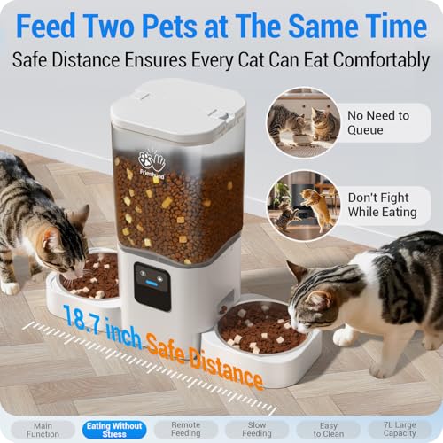 Frienhund 7L Automatic Cat and Dog Food Dispenser