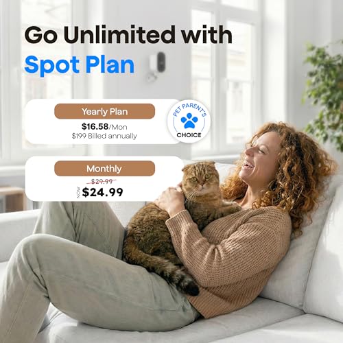 Waggle 4G LTE RV Pet Safety Camera Monitor for Dogs