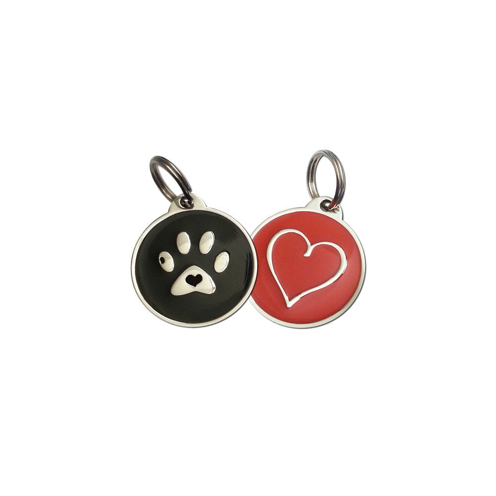 Pet Dwelling QR Code Pet ID Tags with Online Profile