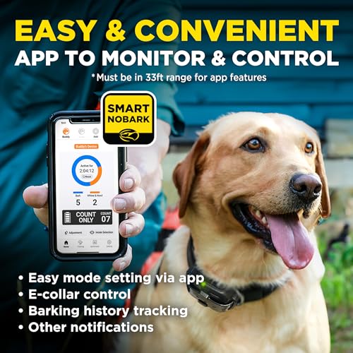 Dogtra Smart NoBark Waterproof App Bark Collar