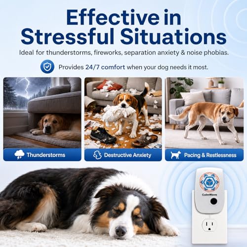 BabieDtOyG Dog Anxiety Relief Sound Therapy Device