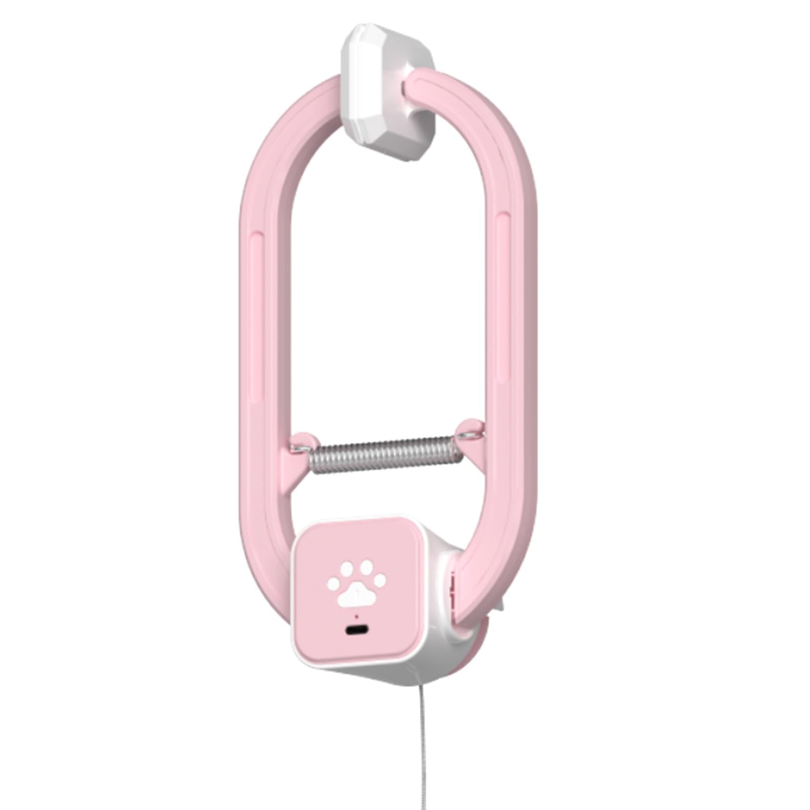 HAPPYCODE Rechargeable Remote Cat Teaser Door Clip Toy