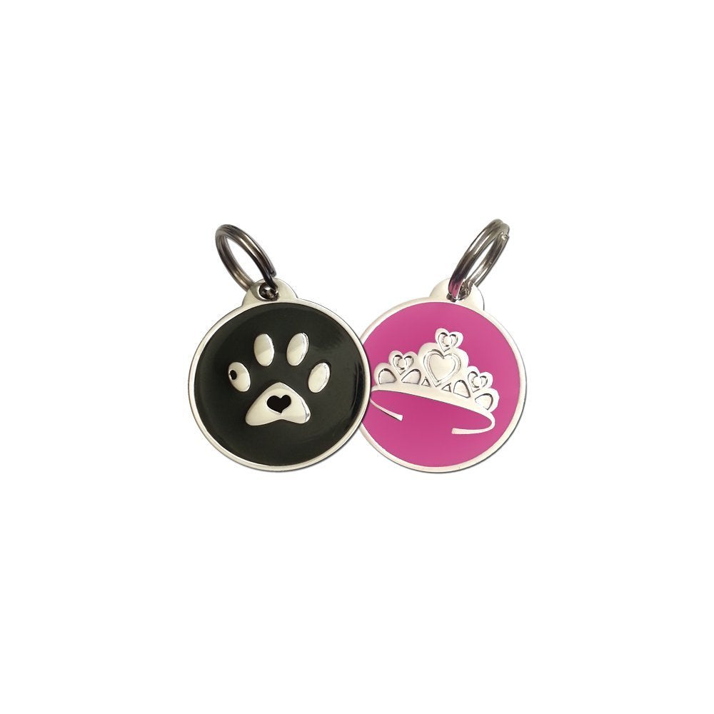 Pet Dwelling QR Code Pet ID Tags with Online Profile