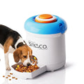 SIYACO Rechargeable Remote Dog Puzzle Treat Dispenser