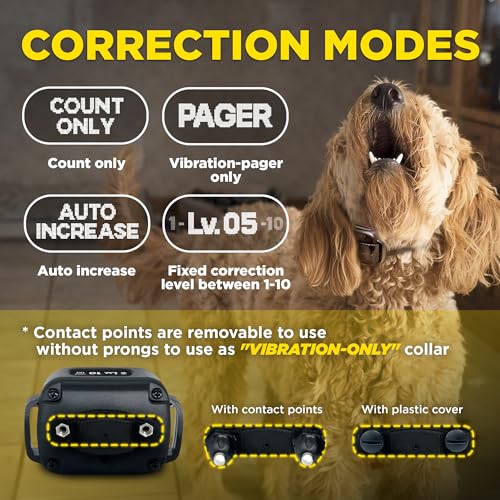 Dogtra Smart NoBark Waterproof App Bark Collar