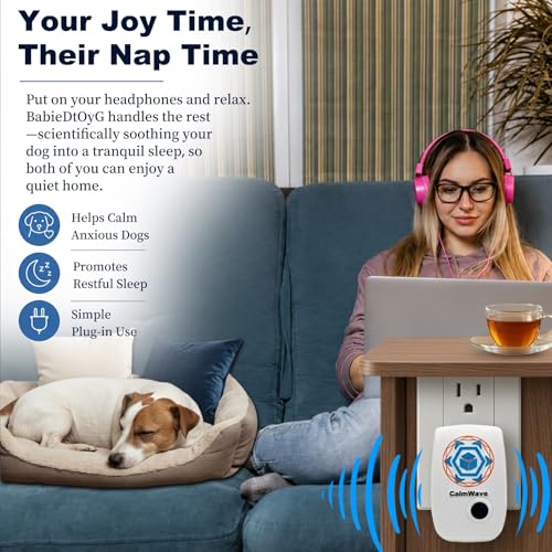 BabieDtOyG Dog Anxiety Relief Sound Therapy Device