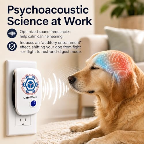 BabieDtOyG Dog Anxiety Relief Sound Therapy Device