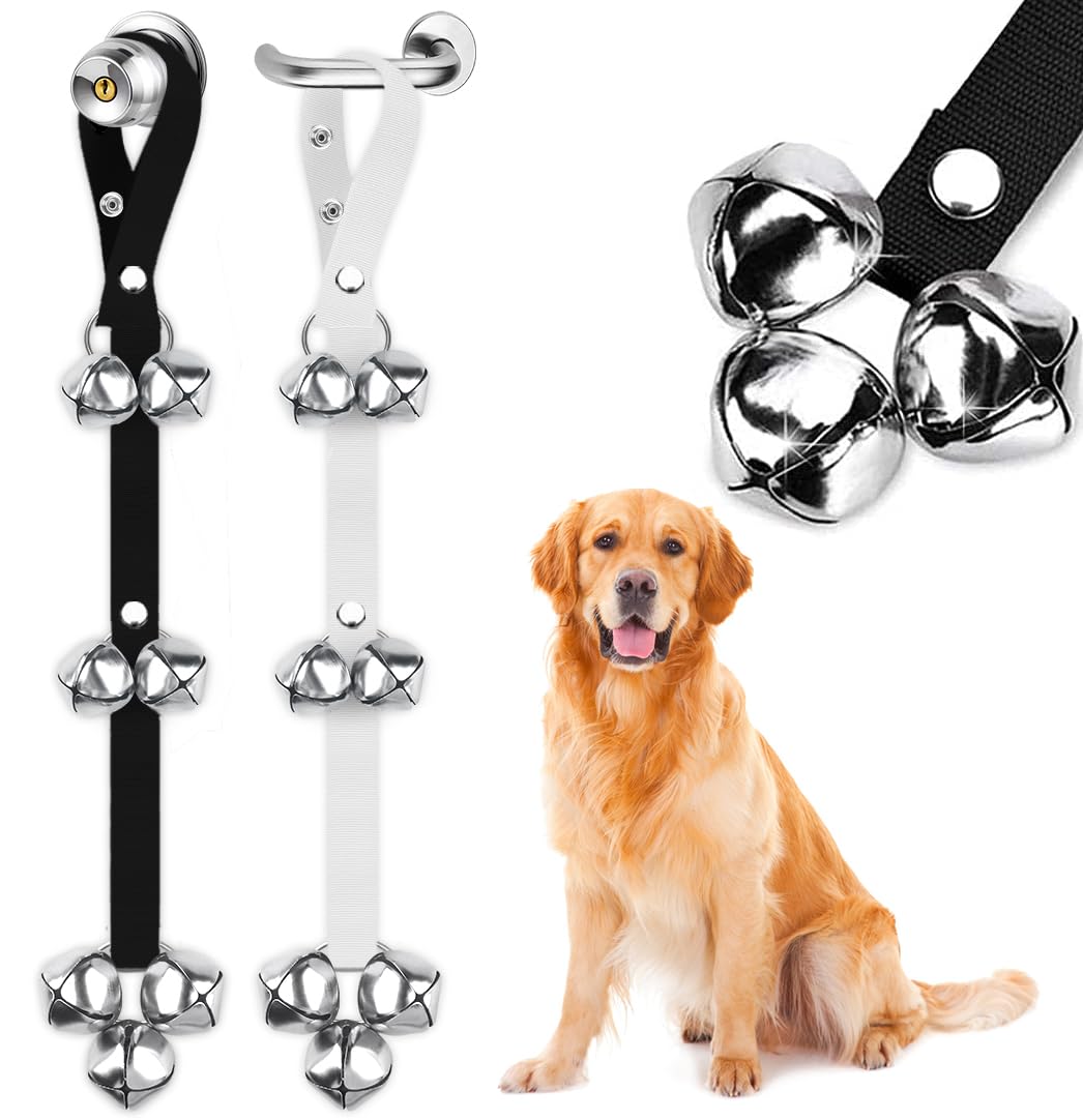 BLUETREE Adjustable Dog Doorbells for Potty Training