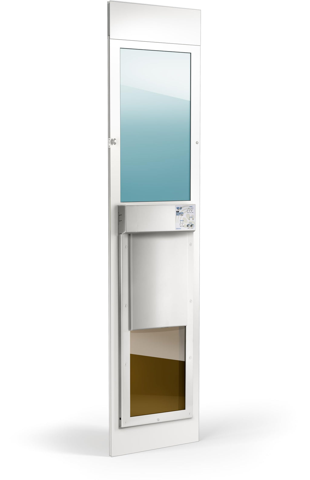 High Tech Pet WiFi Sliding Glass Patio Pet Door for Large Dogs
