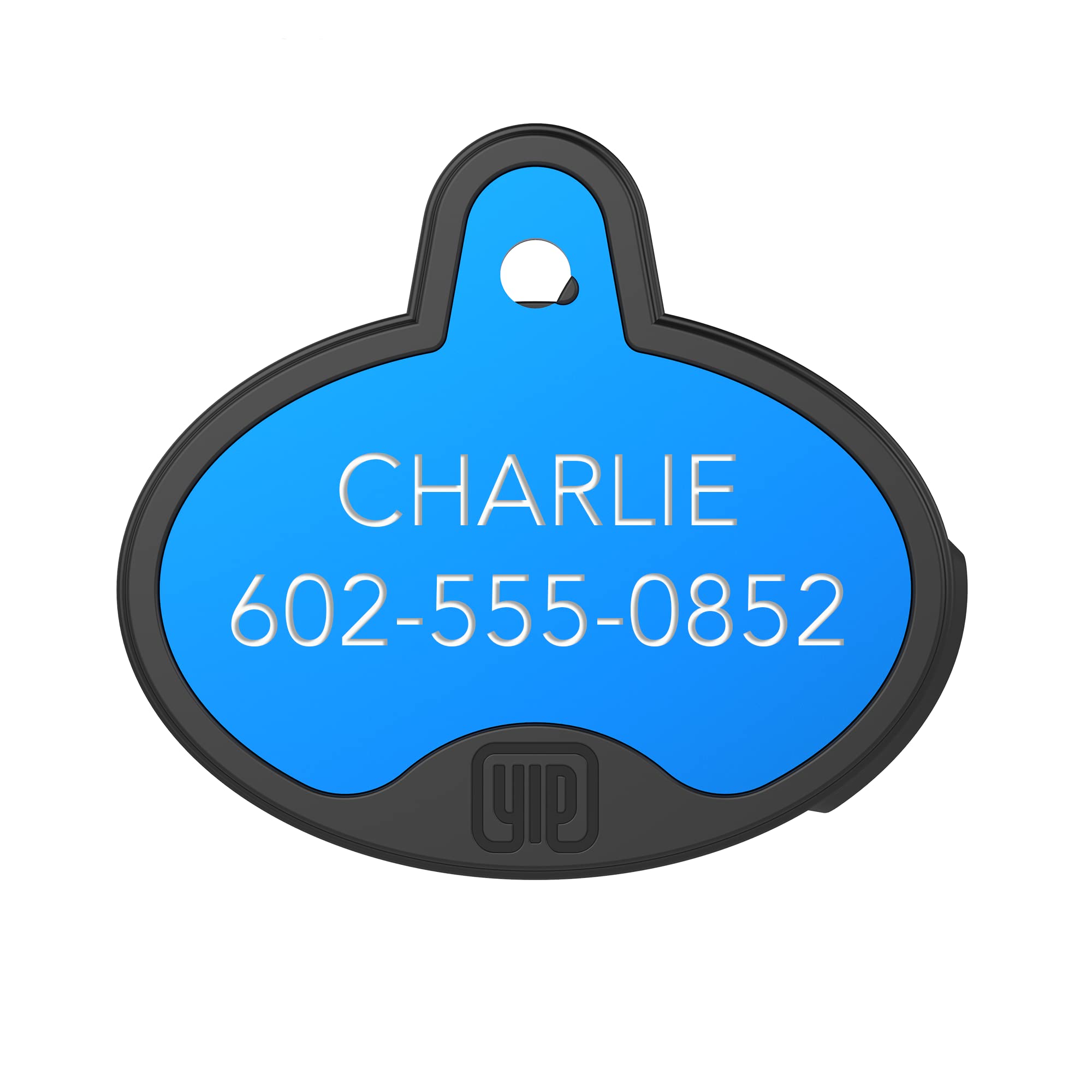YIP Engraved Smart Dog ID Tracker for Samsung Galaxy