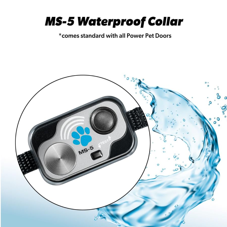 High Tech Pet Power Pet Electronic Smart Door for Pets