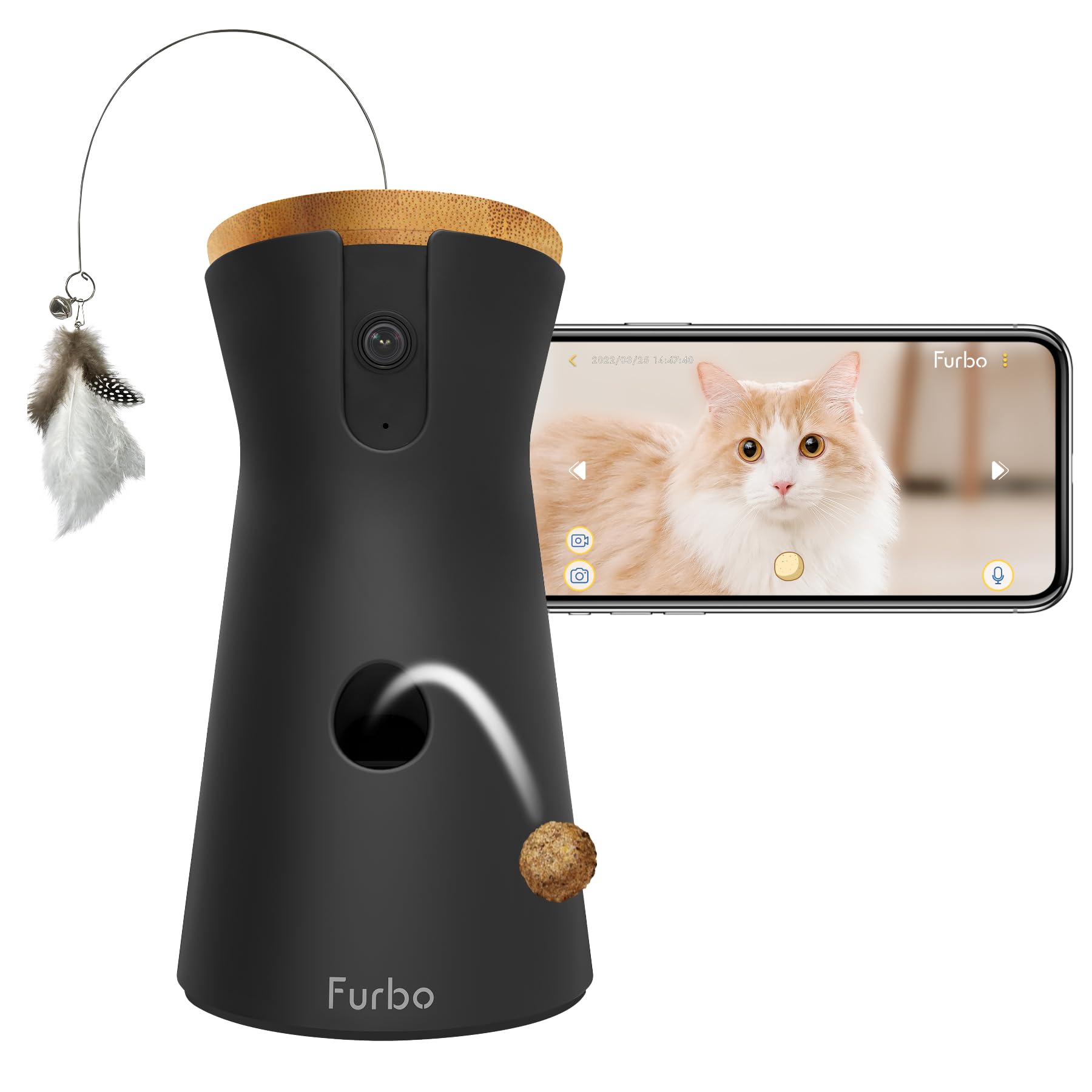 Furbo 360° Smart Pet Camera with Treat Tossing