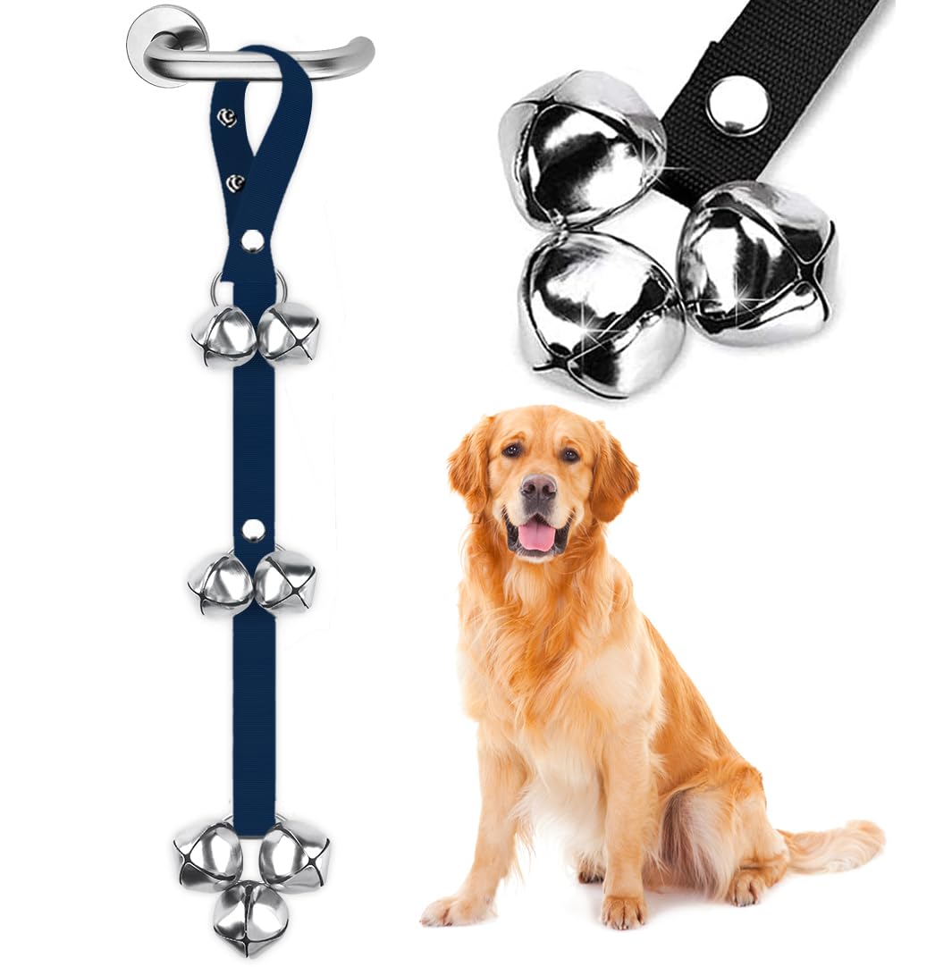 BLUETREE Adjustable Dog Doorbells for Potty Training