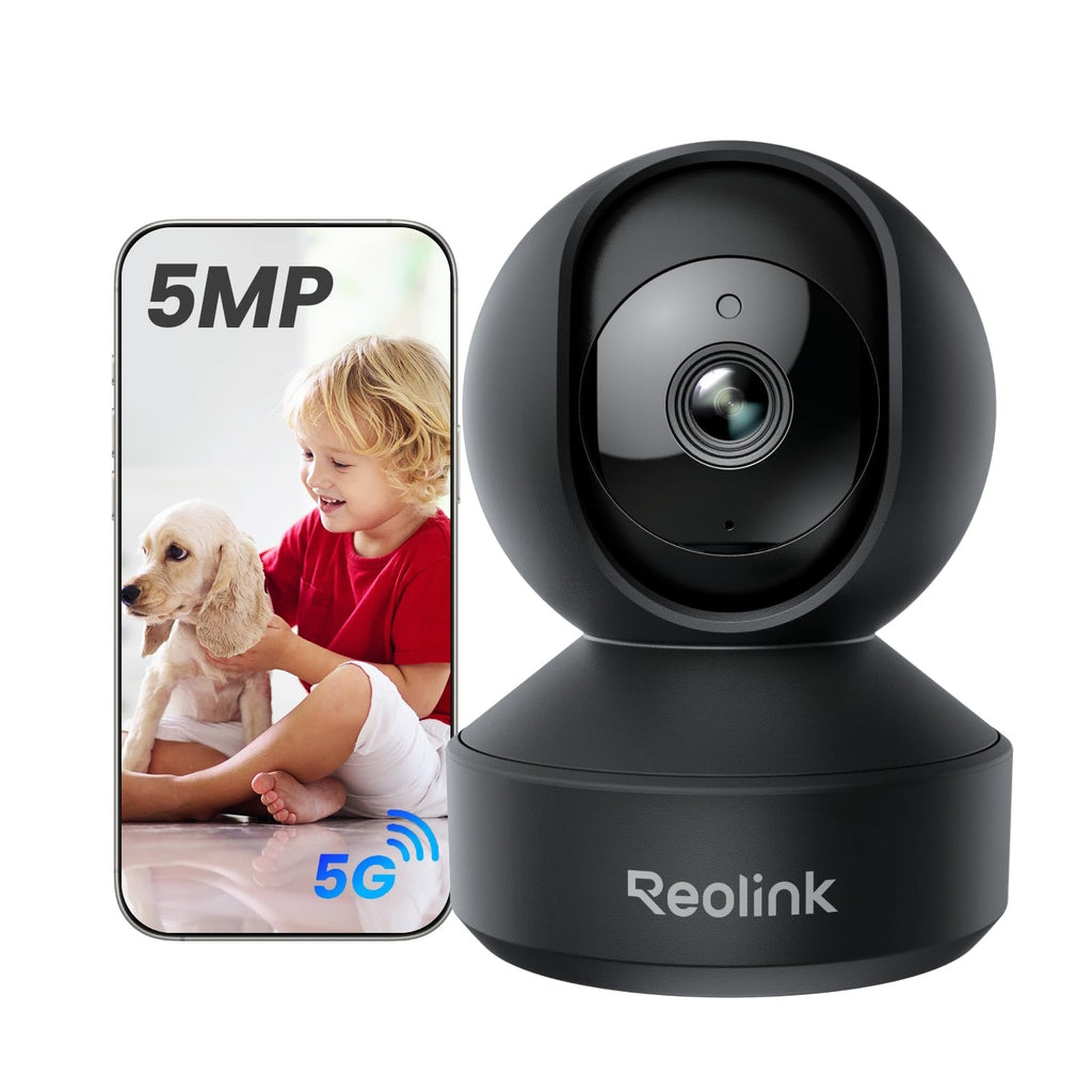 REOLINK E1 Pro 4MP WiFi Pet Camera with Auto Tracking