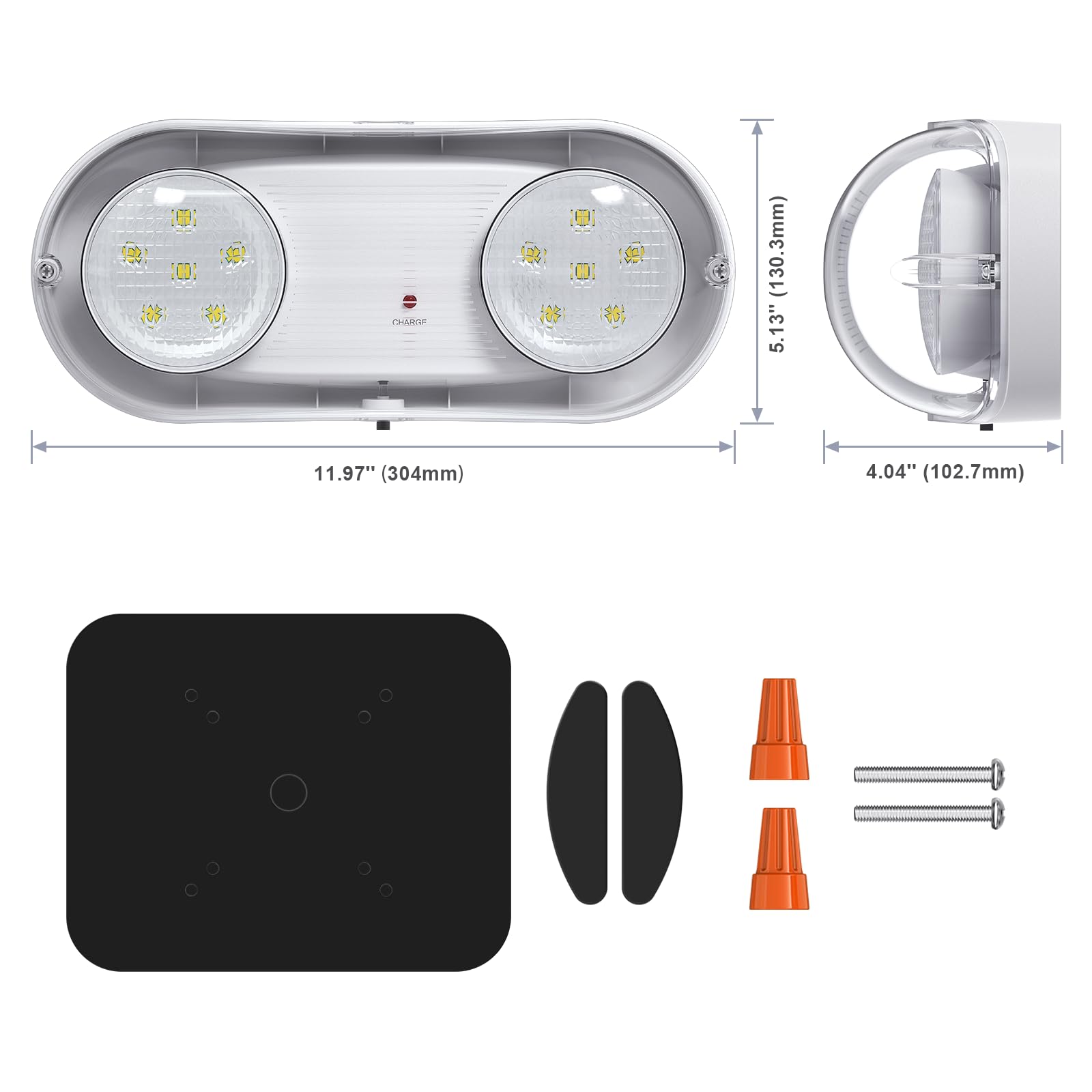 SITISFI Rechargeable Emergency Light for Pet Safety