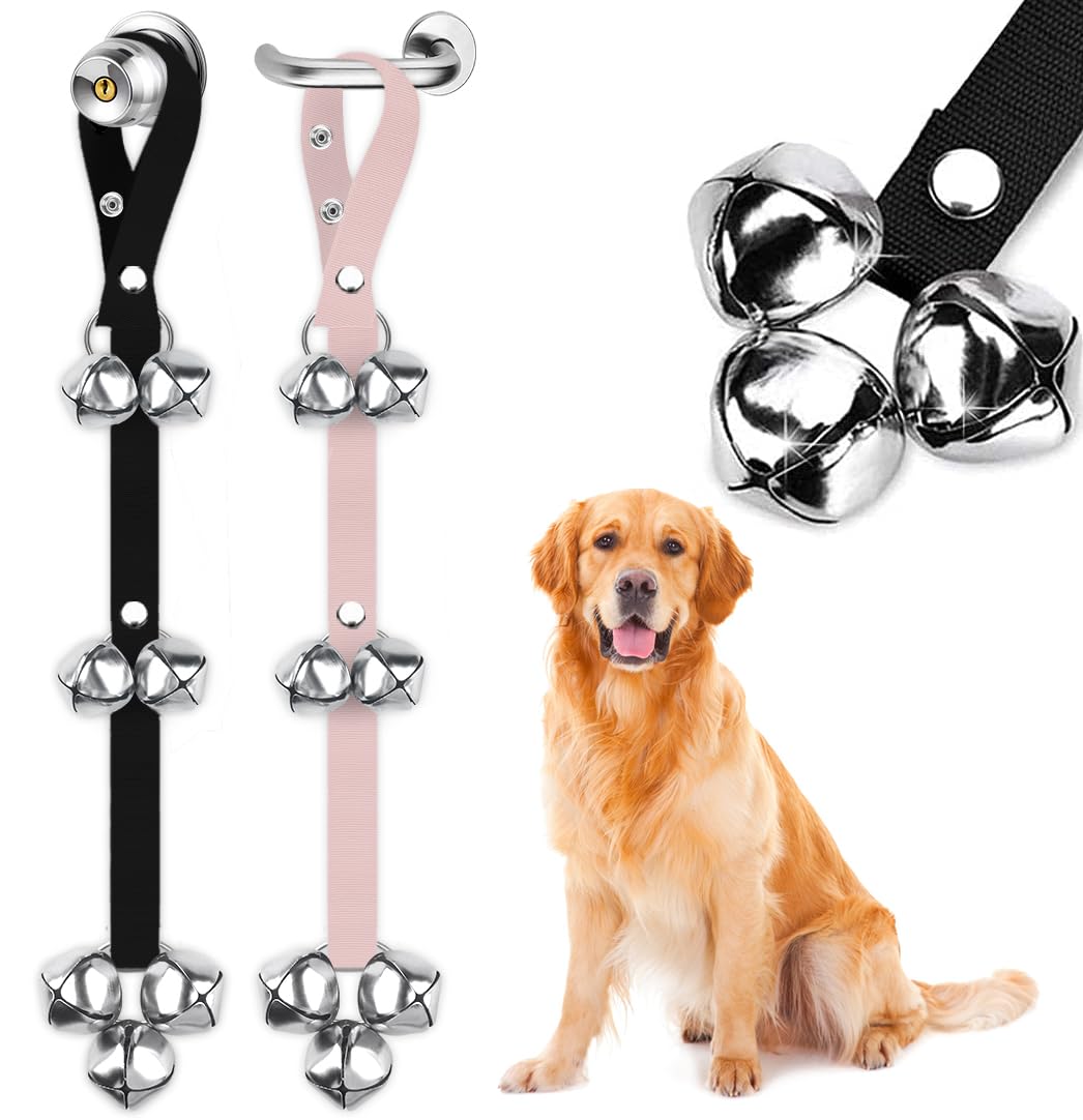 BLUETREE Adjustable Dog Doorbells for Potty Training