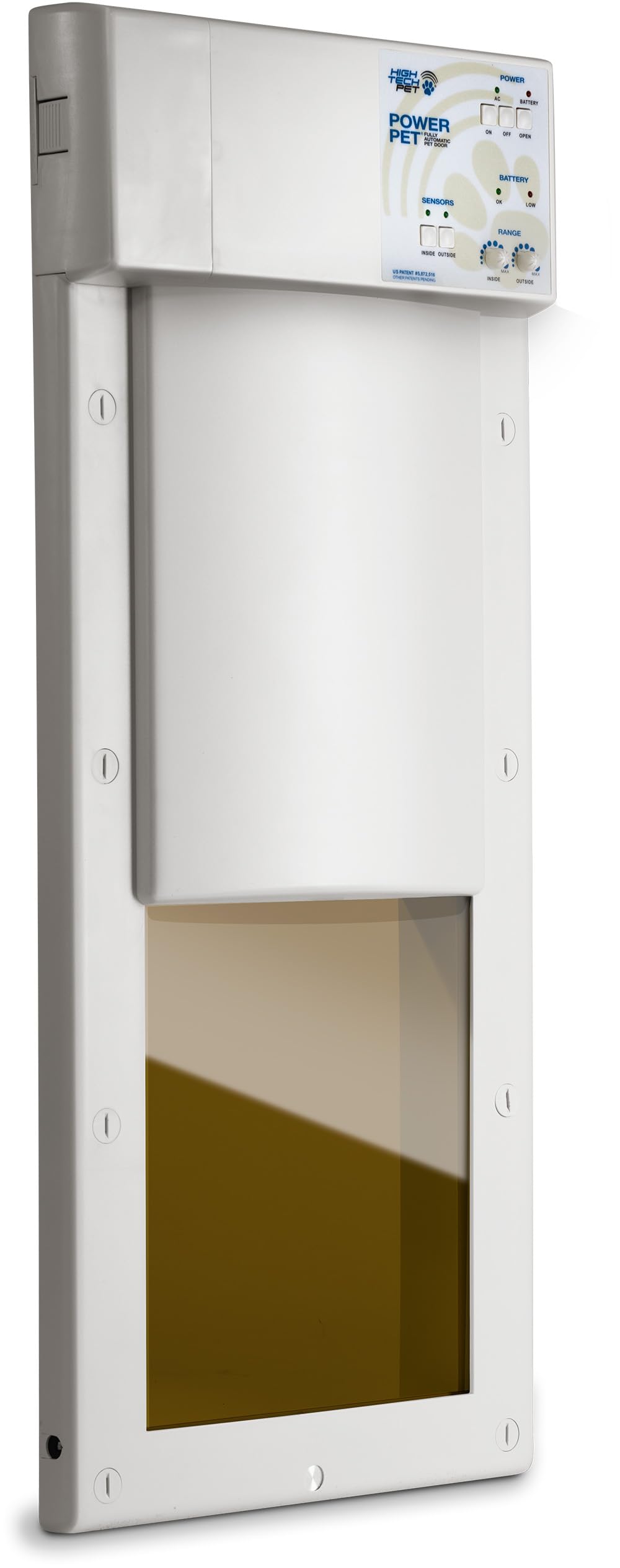 High Tech Pet Power Pet Electronic Smart Door for Pets