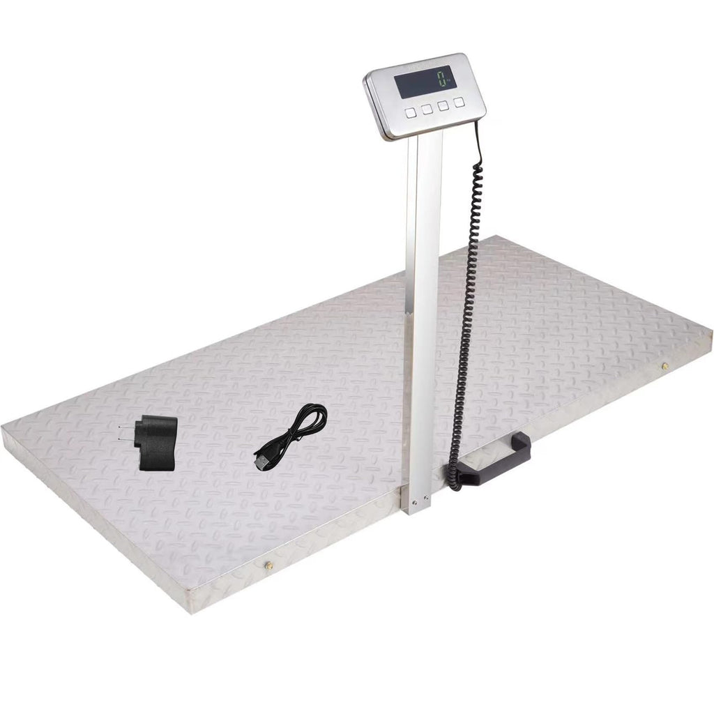 Wixeeua Digital Pet and Shipping Scale with Tare Hold Count