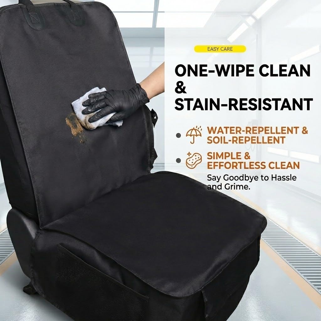 Kexudar Oxford Pet Seat Cover for Smart Fortwo ED 2013-2017